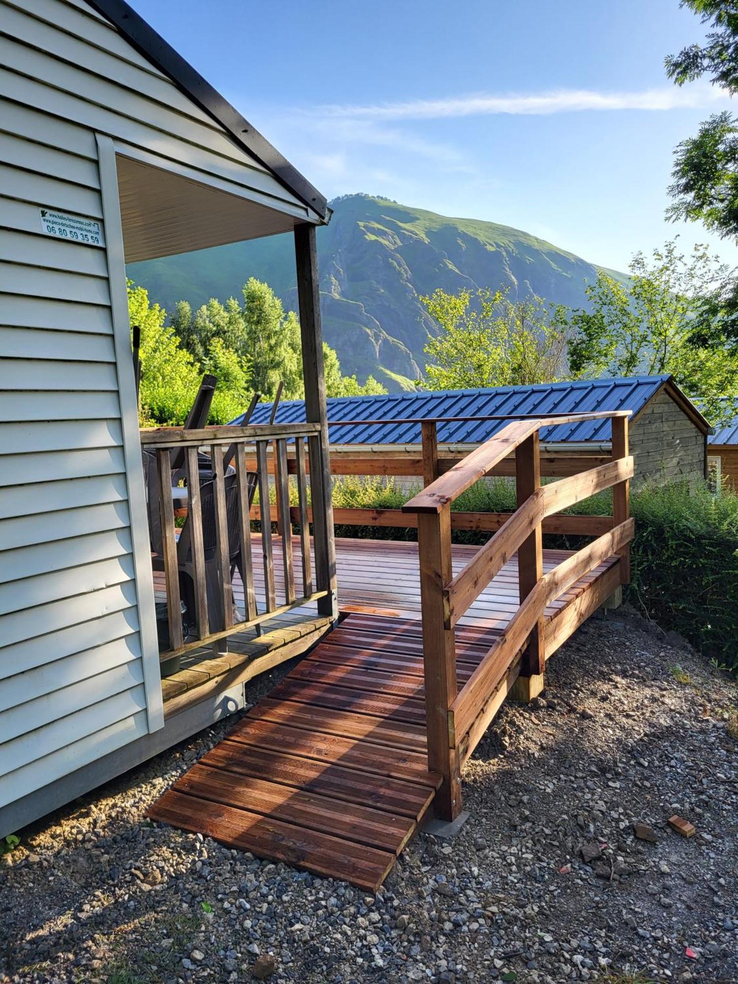 Camping Ixtila Mobilhome Betzuela ラロー エクステリア 写真