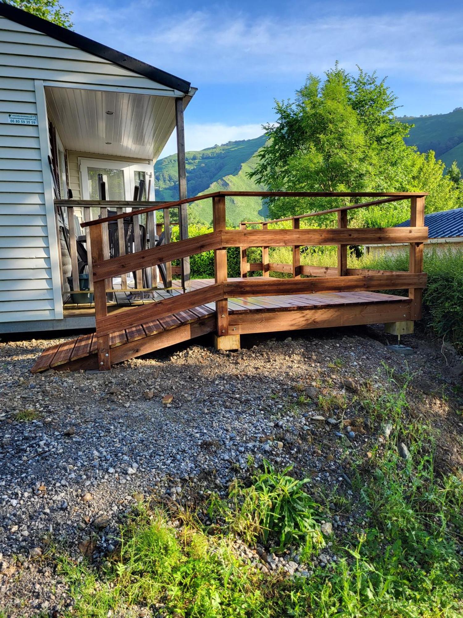 Camping Ixtila Mobilhome Betzuela ラロー エクステリア 写真
