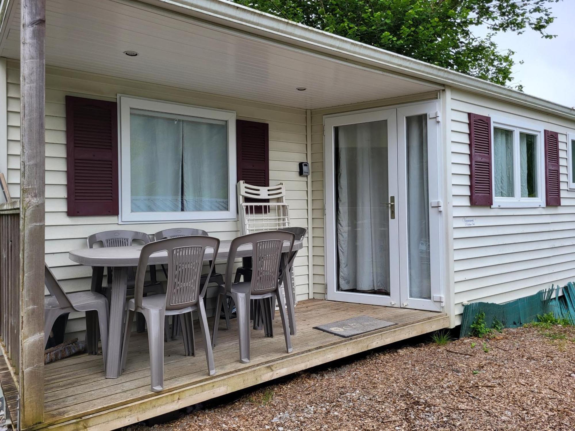 Camping Ixtila Mobilhome Betzuela ラロー エクステリア 写真