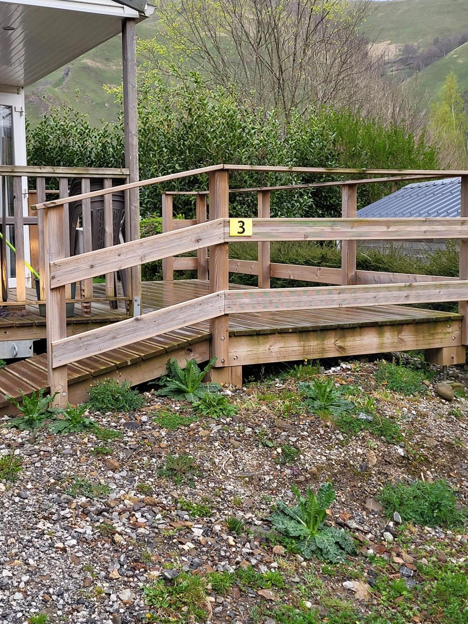 Camping Ixtila Mobilhome Betzuela ラロー エクステリア 写真